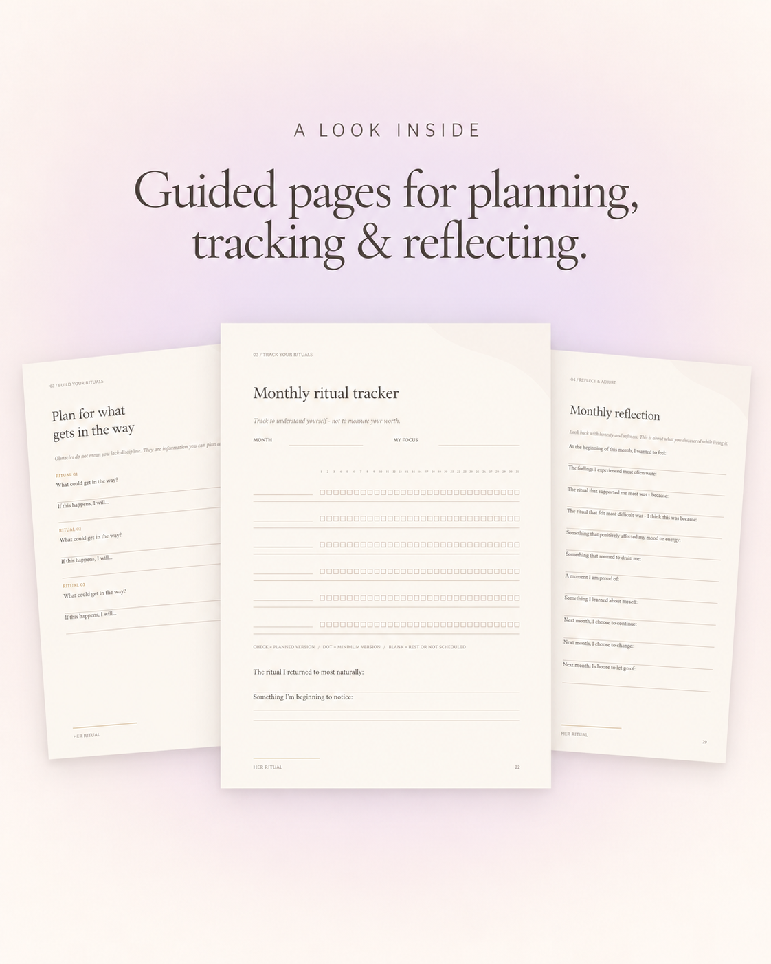 The Ritual Workbook