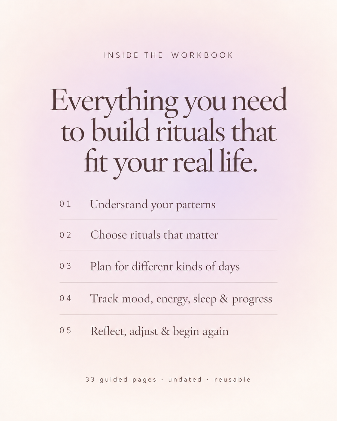 The Ritual Workbook