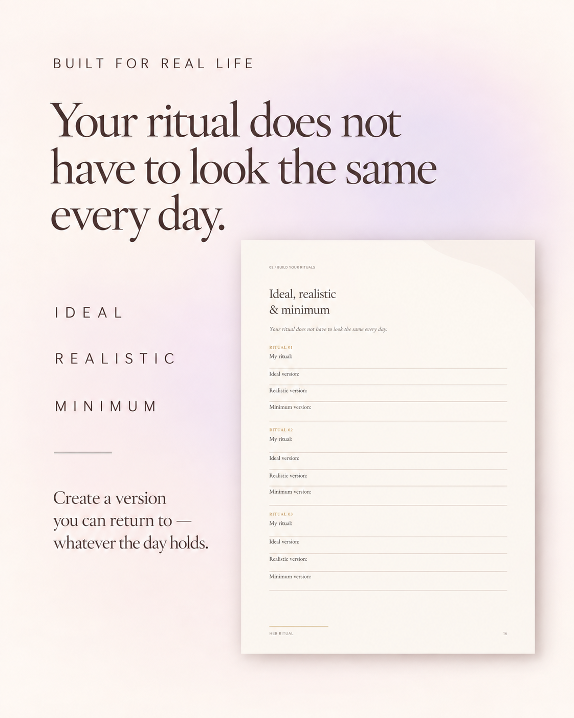 The Ritual Workbook